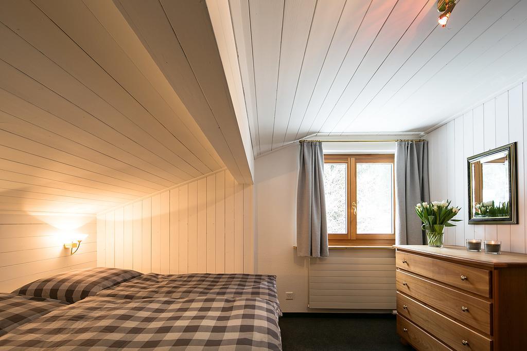 Seeblick Davos Bagian luar foto